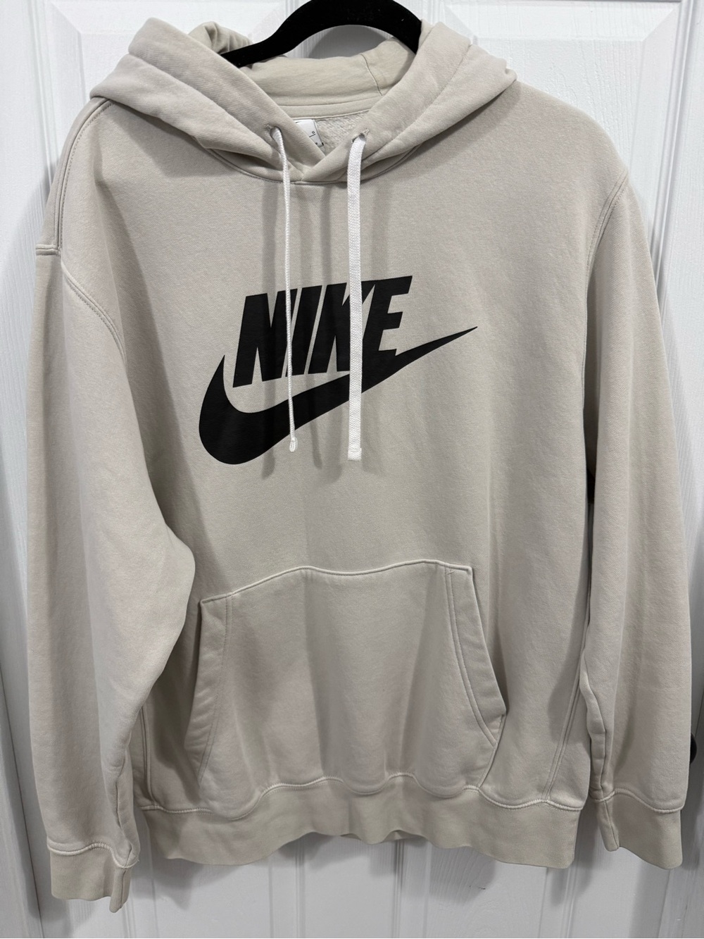 Nike Off-White Logo Pullover Hoodie